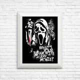 Your Favorite Scary Movie - Posters & Prints