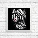 Your Favorite Scary Movie - Posters & Prints