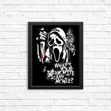 Your Favorite Scary Movie - Posters & Prints