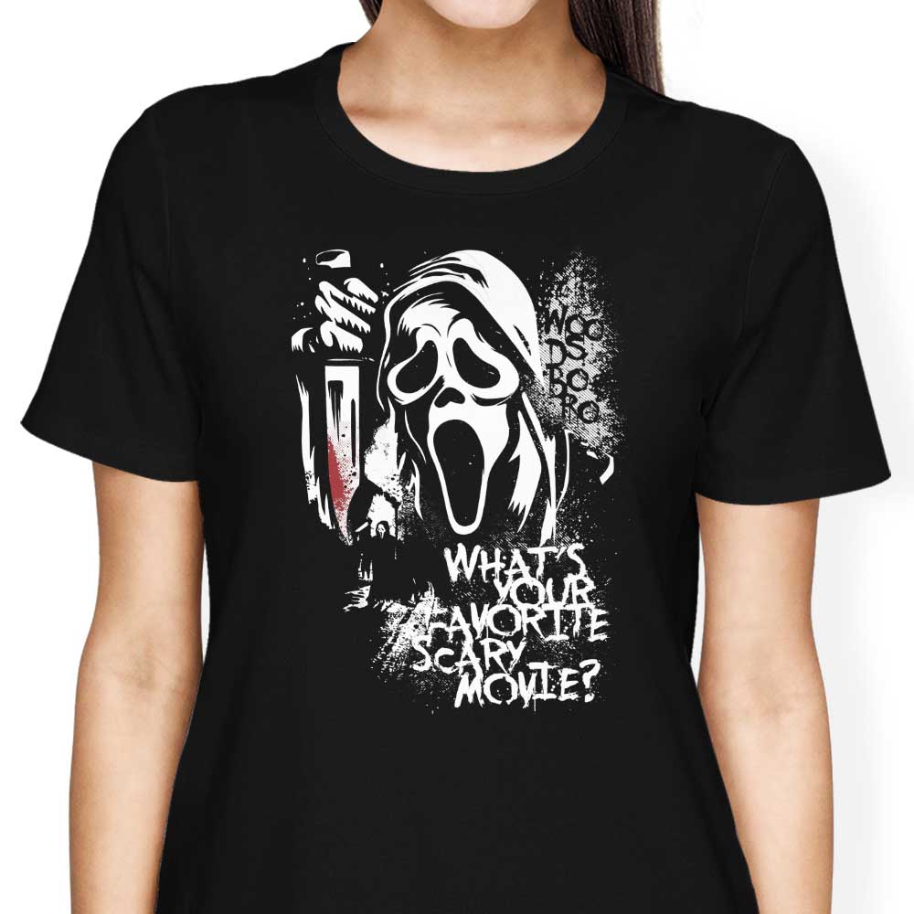 Your Favorite Scary Movie - Women's Apparel