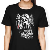 Your Favorite Scary Movie - Women's Apparel