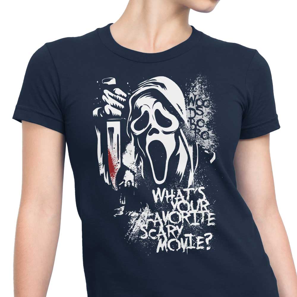 Your Favorite Scary Movie - Women's Apparel