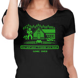 Your Friends are Dead - Women's V-Neck