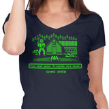 Your Friends are Dead - Women's V-Neck