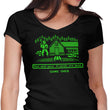 Your Friends are Dead - Women's V-Neck