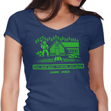 Your Friends are Dead - Women's V-Neck