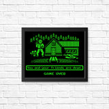 Your Friends are Dead - Posters & Prints