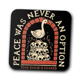 Your Goose is Cooked - Coasters