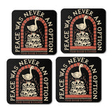 Your Goose is Cooked - Coasters