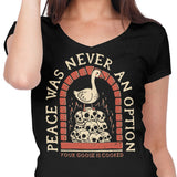 Your Goose is Cooked - Women's V-Neck