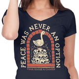 Your Goose is Cooked - Women's V-Neck