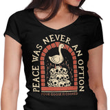 Your Goose is Cooked - Women's V-Neck