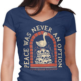 Your Goose is Cooked - Women's V-Neck
