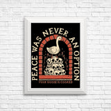 Your Goose is Cooked - Posters & Prints