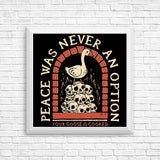 Your Goose is Cooked - Posters & Prints