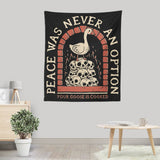 Your Goose is Cooked - Wall Tapestry