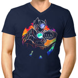 Z Orb - Men's V-Neck