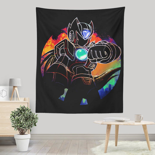 Z Orb - Wall Tapestry