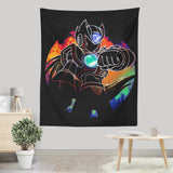Z Orb - Wall Tapestry