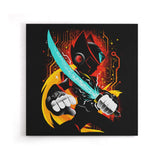 Z-Saber - Canvas Print