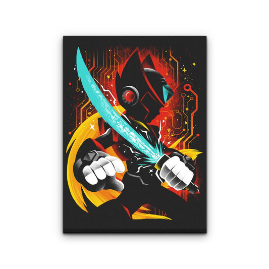Z-Saber - Canvas Print