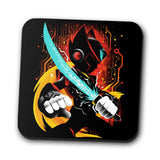 Z-Saber - Coasters