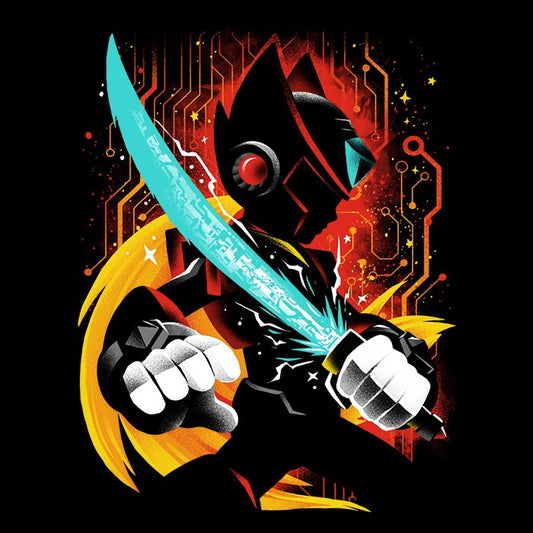 Z-Saber - Wall Tapestry