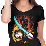 Z-Saber - Women's V-Neck