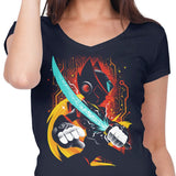 Z-Saber - Women's V-Neck