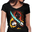 Z-Saber - Women's V-Neck