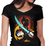 Z-Saber - Women's V-Neck