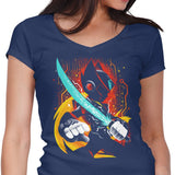 Z-Saber - Women's V-Neck
