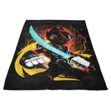 Z-Saber - Fleece Blanket