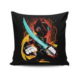 Z-Saber - Throw Pillow