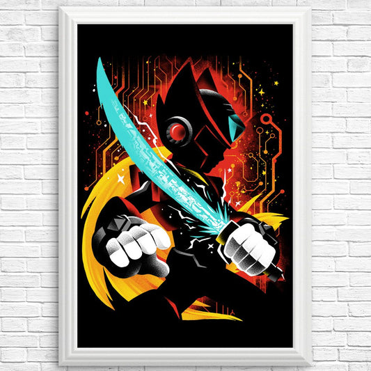 Z-Saber - Posters & Prints