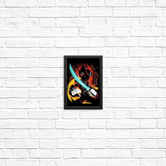 Z-Saber - Posters & Prints