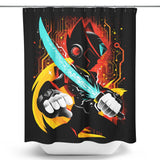 Z-Saber - Shower Curtain
