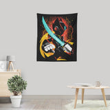 Z-Saber - Wall Tapestry