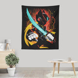 Z-Saber - Wall Tapestry