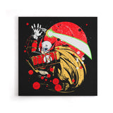 Zero Samurai - Canvas Print
