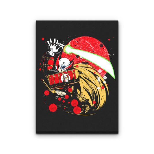 Zero Samurai - Canvas Print
