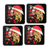 Zero Samurai - Coasters