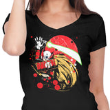 Zero Samurai - Women's V-Neck