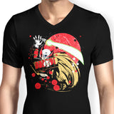 Zero Samurai - Men's V-Neck