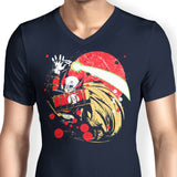Zero Samurai - Men's V-Neck