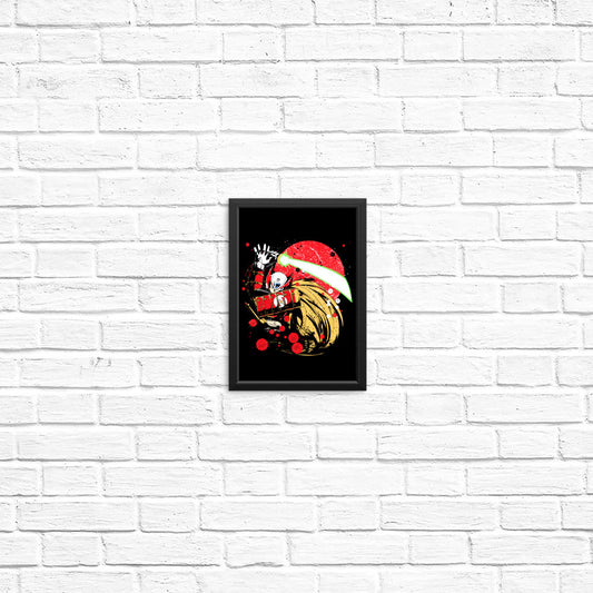 Zero Samurai - Posters & Prints