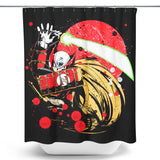 Zero Samurai - Shower Curtain