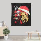 Zero Samurai - Wall Tapestry