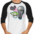 Zim Djarin - 3/4 Sleeve Raglan T-Shirt
