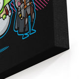 Zim Djarin - Canvas Print